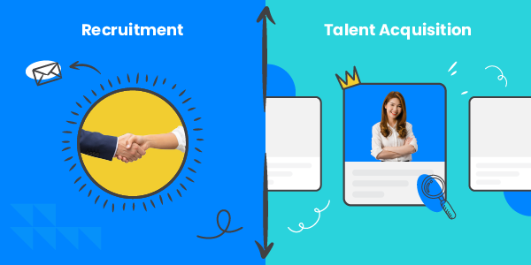 talent acquisition vs recruiter